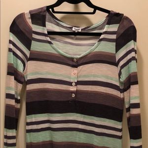 Splendid long sleeve tee